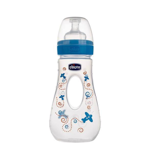 شیشه شیر چیکو مدل 57962 ظرفیت 240 میلی لیتر، Chicco 57962 Baby Bottle 240ml