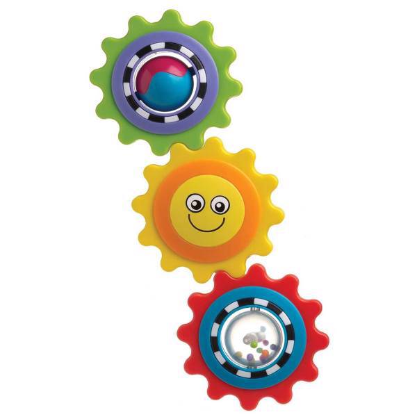 جغجغه پلیگرو مدل خورشید 4082647، Playgro TwirlyTrio