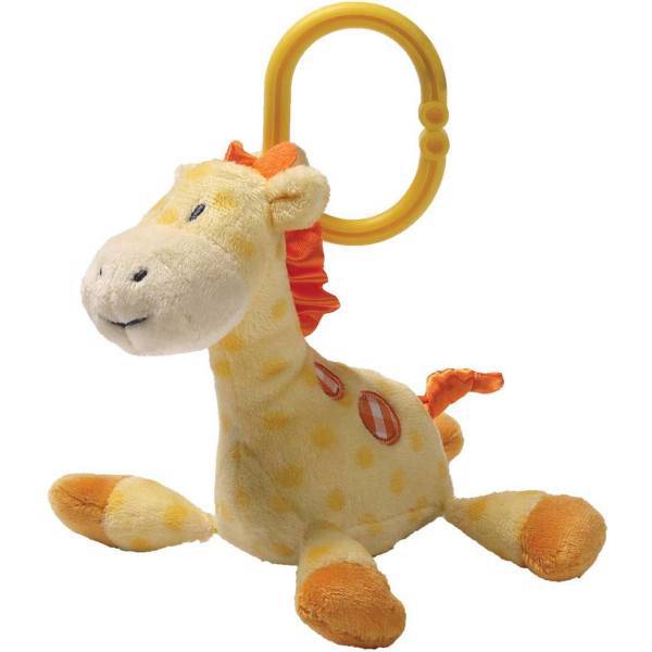 جغجغه بیبی گاند مدل Giraffe، Baby Gund Giraffe Rattles