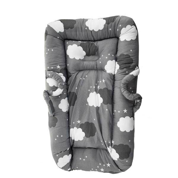 سرویس 2 تکه خواب نوزادی سوی ببه مدل Cloudy، Sevi Bebe Cloudy Baby Bed Set 2 Pieces