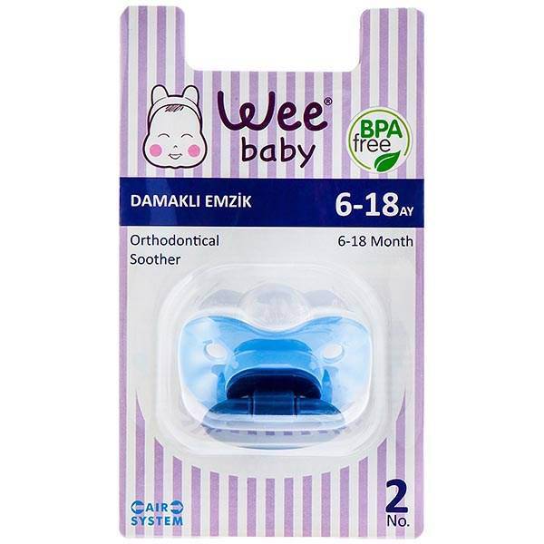 پستانک وی مدل 819، Wee 819 Pacifier