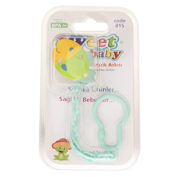 بند پستانک سوییت بیبی مدل Fish، Sweet Baby Fish Pacifier Holder