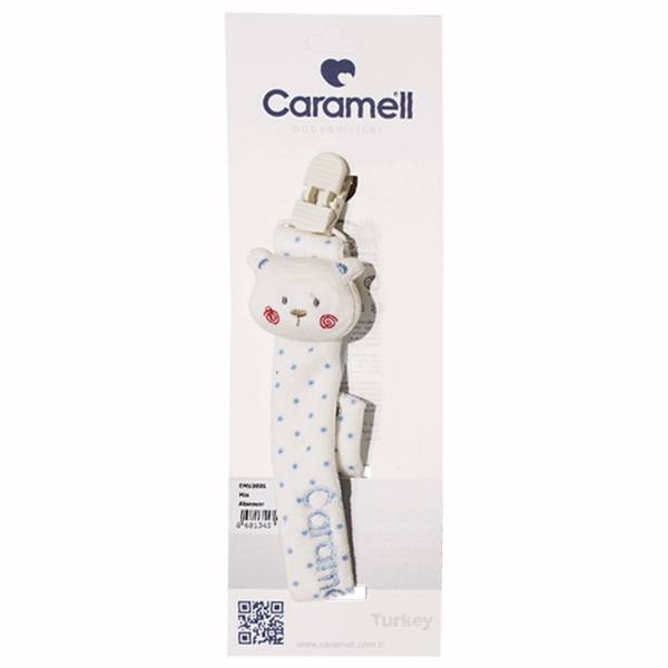 بند پستانک کارامل مدل Emu 30315، Caramell Emu 30315 Pacifier Holder