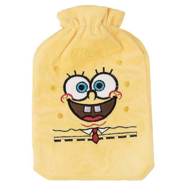 کیسه آب گرم مدل Sponge Bob، Sponge Bob Hot Water Bag