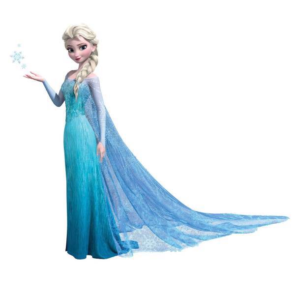 استیکر رومیت مدل Frozen Elsa Fiant Wall Decal، Roommate Frozen Elsa Fiant Wall Decal Sticker