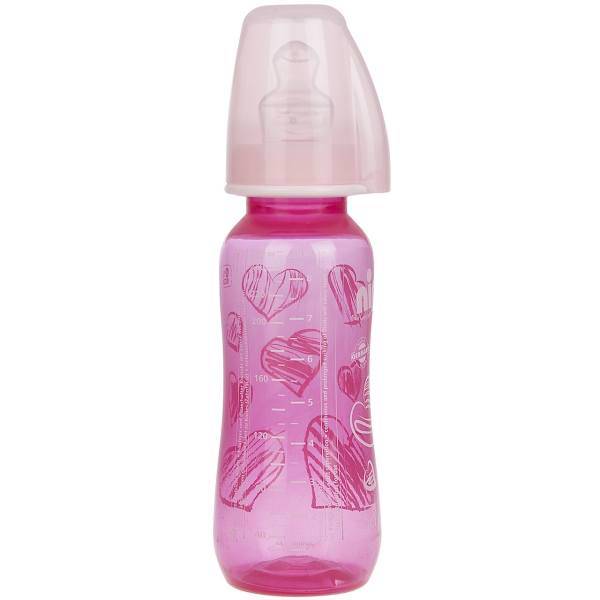 شیشه شیر نیپ مدل 35035 ظرفیت 250 میلی لیتر، Nip 35035 Baby Bottle 250ml