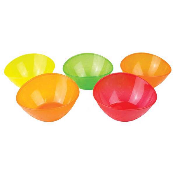 کاسه مانچکین کد 10265 بسته 5 عددی، Munchkin Multi Bowls 5 Pk