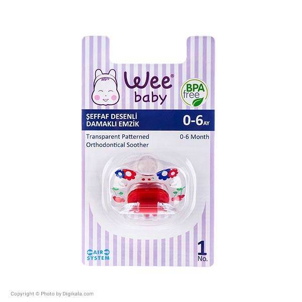 پستانک وی مدل 836، Wee 836 Pacifier