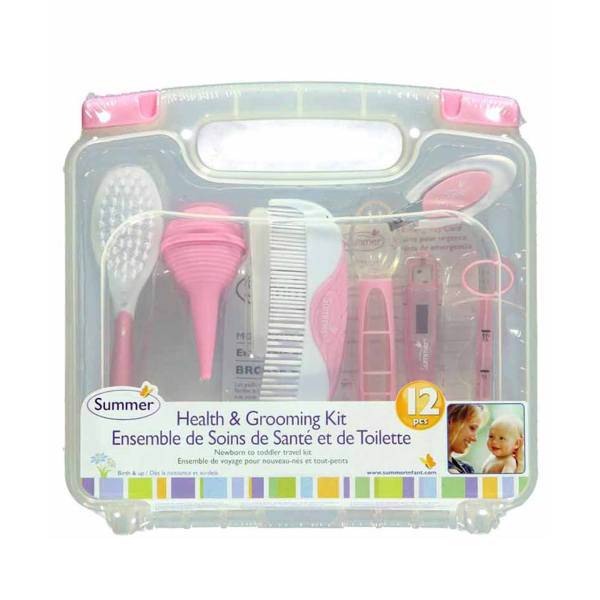 ست بهداشتی سامر مدل 14444 بسته 12 عددی، Summer 14444 Health Set 12pcs