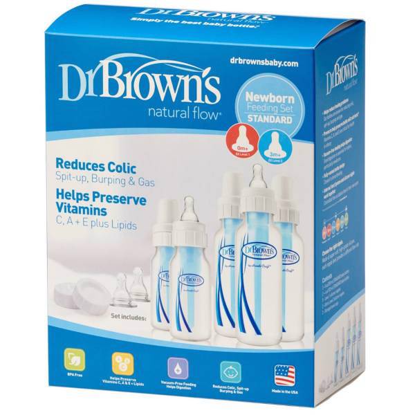 شیشه شیر دکتر براونز مدل 240، DrBrowns 240 Baby Bottle 250 And 120ml