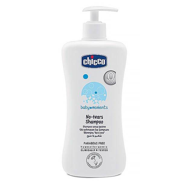 شامپو بی اشک کودک چیکو حجم 500 میلی لیتر، Chicco Hair Baby Shampoo No-Tears 500ml