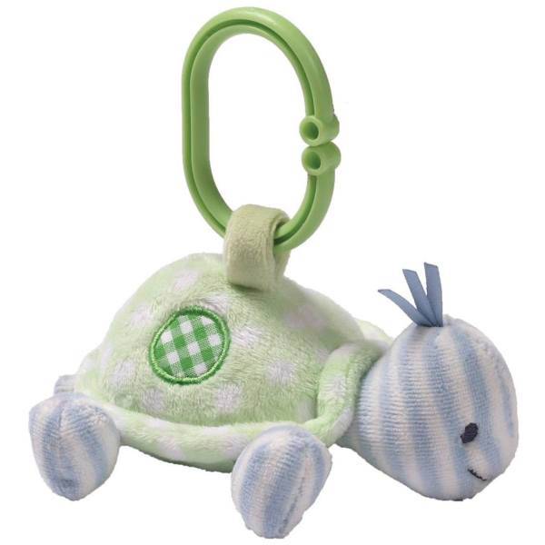 جغجغه بیبی گاند مدل Turtle، Baby Gund Turtle Rattles