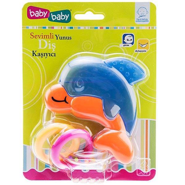 دندان گیر رانیک مدل دلفین، Runic Dolphin Teether