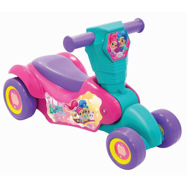 موتور بازی جکس پسفیک مدل Shimmer Shine، Jakks Pacific Shimmer Shine Toy Motorcycle