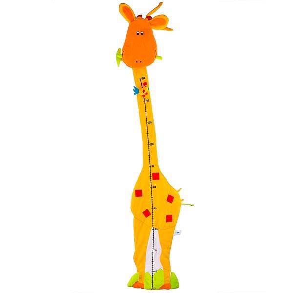 متر اندازه گیری لوکی مدل زرافه، Lokyee Giraffe Measuring Chart