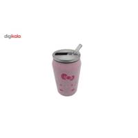 فلاسک کیدتونز مدل کیتی کد KKF-010 ظرفیت 280 میلی لیتر Kidtunse Kitty KKF-010 Flask 280 ml