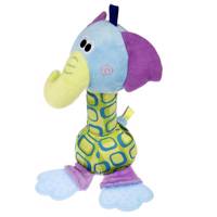 جغجغه هپی مانکی مدل Elephant Happy Monkey Elephant Rattle