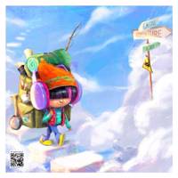 تابلو قصه گو کیدتونز طرح قلعه اسرار آمیز Kidtunes The Mysterious Castle Storyteller Board