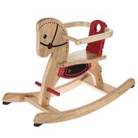 راکر کودک پین تویز مدل Wooden Horse Pin Toys Wooden Horse Baby Rocker