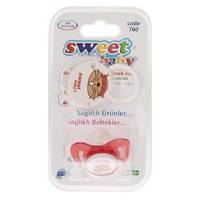 پستانک سوییت بیبی مدل 760Sable Sweet Baby 760Sable Pacifier