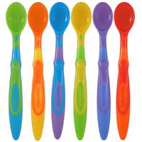 قاشق مانچکین مدل Soft-Tip Infant بسته 6 عددی Munchkin Soft-Tip Infant Spoons Pack of 6