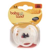 پستانک بیبی لند مدل 395Dog Baby Land 395Dog Pacifier