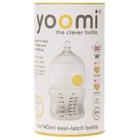 شیشه شیر یومی مدل Y15b 5Oz ظرفیت 140 میلی لیتر Yoomi Y15b 5Oz Baby Bottle 140 ml