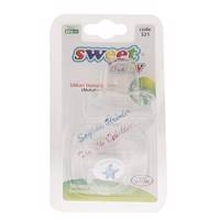 پستانک سوییت بیبی مدل 321Starfish - Sweet Baby 321Starfish Pacifier