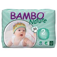 پوشک بامبو مدل Mini سایز 2 بسته 30 عددی Bambo Nature Mini Size 2 Diaper Pack of 30