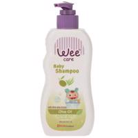 شامپو بچه وی مدل Olive Oil حجم 200 میلی لیتر Wee Care Olive Oil Baby Shampoo 200ml