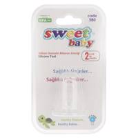 سر شیشه سوییت بیبی مدل 380 سایز 2 Sweet Baby 380 Bottle Teats Size 2