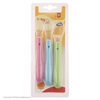 ست قاشق غذاخوری کودک بیبی لند مدل 286 Baby Land 286 Spoon Set