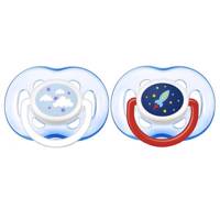 پستانک ارتودنسی اونت مدل SCF186/26 بسته 2 عددی Avent SCF186/26 Orthodontic Pacifier Pack Of 2