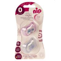 پستانک نیپ مدل 31308PV بسته 2 عددی Nip 31308PV Pacifier And Accessories Pack Of 2