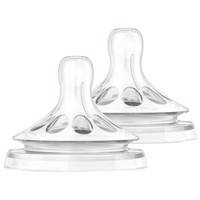 سرشیشه اونت مدل SCF652 بسته 2 عددی Avent SCF652 Bottle Teats Pack Of 2