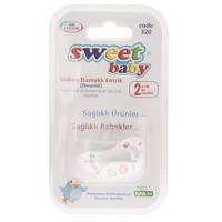 پستانک سوییت بیبی مدل 320TwoBear - Sweet Baby 320TwoBear Pacifier