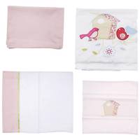 سرویس 4 تکه خواب کودک بیبی جم مدل 311482 Baby Jem 311482 Baby Sleeping Set 4 Pcs