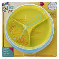 ظرف غذای کودک دفرست یرز مدل Y6185 The First Years Y6185 Baby Dish