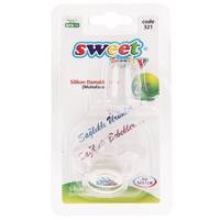 پستانک سوییت بیبی مدل 321Car - Sweet Baby 321Car Pacifier