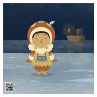 تابلو قصه گو کیدتونز طرح قصه چن Kidtunes The Story Of Chen Storyteller Board