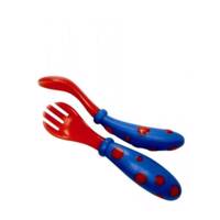 ست قاشق و چنگال نوبی مدل 5293 Nuby 5293 Spoon And Fork Set