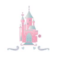 استیکر رومیت مدل Disney Princess Castle Personl Roommate Disney Princess Castle Personl Sticker