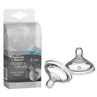 سر شیشه تامی تیپی مدل TT42212410 Tommee Tippee TT42212410 Bottle Teats Pack of 2