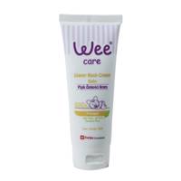 کرم ضد سوختگی پای کودک وی کر مدل Zinc Oxide 10% مقدار 75 گرم Wee Care Zinc Oxide 10 Percent Baby Diaper Rash Cream 75g