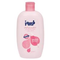 شامپو بدن بچه فیروز مدل Guar حجم 450 میلی لیتر Firooz Guar Baby Body Shampoo 450ml