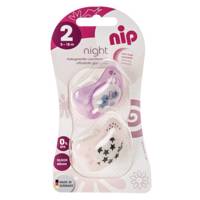 پستانک نیپ مدل 31310VP بسته 2 عددی Nip 31310VP Pacifier And Accessories Pack Of 2