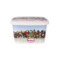 جعبه اسباب بازی مدمان مدل Cartoon-size1 Modman Cartoon-size1 Toy Box