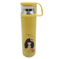 فلاسک کیدتونز طرح دختر کد KKF-095 ظرفیت 500 میلی لیتر Kidtunse Girl KKF-095 Flask 500 ml