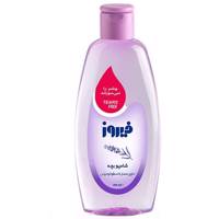 شامپو بچه فیروز با عصاره‌ اسطوخودوس حجم 300 میلی لیتر Firooz Lavender Baby Shampoo 300ml