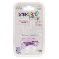 پستانک سوییت بیبی مدل 851PurpleBear - Sweet Baby 851PurpleBear Pacifier